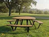 Lesli Living Picknick-Set Arezzo / 3 Bänke mit Tisch ø 230 Produktbild-Vorschau 10