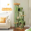 PAWZ Road–XXL Kratzbaum 180 cm hoch Produktbild-Vorschau 7