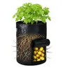 Pflanzsack für Gemüse, Blumen und Pflanzen mit Fenster Produktbild-Vorschau 1