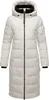 Marikoo Damen Wintermantel warm gefütterte Steppjacke mit Produktbild-Vorschau 2