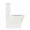 SAT B-Way Stand Kombi WC-Set spülrandlos Toilette Boden Produktbild-Vorschau 7
