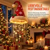 Weihnachts-Hängelicht mit LED, Weihnachtsmütze mit Produktbild-Vorschau 3