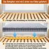 Clanmacy zábrana na posteľ 180 x 68 cm detská zábrana na Náhľad obrázku produktu 5