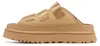 Ugg W Golden Glow Slide Hnědý Náhled obrázku produktu 10