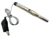 A close-up shot of a car light tester with a black alligator clip and a gray wire, set against a white background. Produktbild-Vorschau