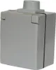 ABL SURSUM Perilex-Steckdose 16A AP IP44 Klappd hfr gr Produktbild-Vorschau 2