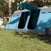 vidaXL Tunnel-Familienzelt 8 Personen Blau Wasserdicht Produktbild-Vorschau 3