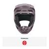 Kask Abus HiDrop integralny popielato-fioletowy wielkość M Podgląd zdjęcia produktu 8