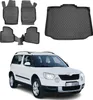 Sada podlahových rohoží a vložek do kufru pro Škoda Yeti Náhled obrázku produktu 1