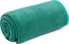 Yogamattenauflage FLOW Towel L petrol Produktbild-Vorschau 1