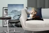 MuchoWow® Zierkissen Sofakissen Wohnzimmer Dekokissen 45x45 Produktbild-Vorschau 5