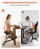 Ergonomická kolenní židle – kolenní stolička s kolečky – Náhled obrázku produktu 3