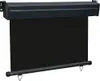 vidaXL Balkónová bočná markíza 105x250 cm čierna Náhľad obrázku produktu 2