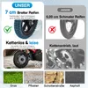 FCH Elektrisches Kindermotorrad, 24 V, 7 Ah, mit Ledersitz, Produktbild-Vorschau 4