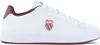 K-Swiss Court Shield White/Bruschetta/Cabernet Größe EU 45 Produktbild-Vorschau 7