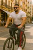 Herren Jogginghose | Monte Carlo 592  Anthrazit/Rot 3XL Produktbild-Vorschau 7