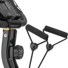 A close-up view of the handlebars and resistance adjustment knob of a home exercise bike. Náhľad obrázku produktu
