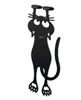 Katzen-Lesezeichen - Lustiges Accessoire für Buchliebhaber Produktbild-Vorschau 1