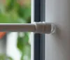 Klemmstange weiß 40-60 cm ausdrehbar Gardinenstange ohne Produktbild-Vorschau 4