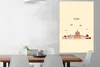 MuchoWow® Poster Indien - Goa - Skyline 80x120 cm - Produktbild-Vorschau 2