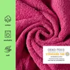 JEMIDI Frottee Schonbezug Gartenstuhl - 100% Baumwolle Produktbild-Vorschau 4