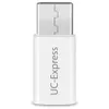 Micro USB Adapter auf USB C Typ C Stecker wandelt USB 2.0 Produktbild-Vorschau 1