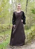 Mittelalter-Überkleid, Surcot Andra, braun - Produktbild-Vorschau 3
