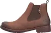 Stivali da donna Rieker, colore marrone, con zip, adatti Anteprima dell’immagine prodotto 1