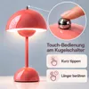 Kabellos Nachttischlampen,LED Tischlampe,Touch Dimmbare Produktbild-Vorschau 3