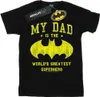 DC Comics - "My Dad Is Batman" T-Shirt für Herren BI14778 Produktbild-Vorschau 1