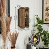 Atid »Atid« Vintage Wandlampe aus Metall/Holz in Produktbild-Vorschau 4