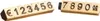 Set Steckpreisschilder Preisauszeichnung Preisschilder 6mm Produktbild-Vorschau 6