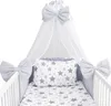 Amilian Babybettwäsche Set 7-teilig – Bettwäsche 100x135 Produktbild-Vorschau 1
