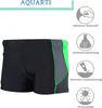 Aquarti Jungen Kurze Badehose mit Einsätzen Seitlich , Produktbild-Vorschau 3