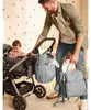 TOPMOVE Baby Wickeltasche inkl Zubehör Babytasche Produktbild-Vorschau 2