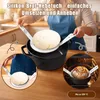 REMZETTA Sauerteig Starter Set 21-teilig mit 2 Gärkörben Produktbild-Vorschau 3