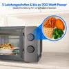 MEDION Mikrowelle klein (17 Liter, 700 Watt kompakt und Produktbild-Vorschau 4