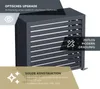 Westmann Boxa S Abdeckung für Wärmepumpen Anthrazit Produktbild-Vorschau 3
