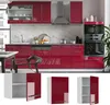 Hängeschrank Vicco Fame-Line Bordeaux Hochglanz 50 cm, Produktbild-Vorschau 2