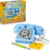 LEGO Creator 3-in-1 Retro-Telefon Spielzeug mit Wählscheibe Produktbild-Vorschau 1