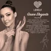 Estensione delle ciglia Pinzette per ciglia Pinzette per Anteprima dell’immagine prodotto 7