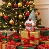 Décoration de Noël : lutin/gnome garçon en gris, 15 cm – Voir les images du produit 4