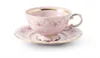 Teetasse und Untertasse, Sonata, 0,20 l, rosa Porzellan, Produktbild-Vorschau 1
