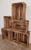 Holzkiste 40x30x23 cm 6er Set - Dekokiste Aufbewahrung als Produktbild-Vorschau 6