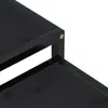 vidaXL Beistelltische 2 Stk. MDF Schwarz -  Beistelltische Produktbild-Vorschau 7