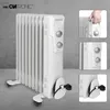 Olejový chladič CLATRONIC Mobilní chladič 9 žeber 2000 Watt Náhled obrázku produktu 4