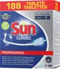 SUN Spülmaschinentabs 8717163624173 188 St./Pack. Produktbild-Vorschau 2