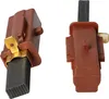 vhbw 2x Kohlebürste 6,3 x 11 x 33 mm kompatibel mit Ametek Produktbild-Vorschau 4