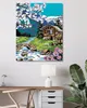 Zuty - Malen nach Zahlen - BLOCKHAUS IN DEN BERGEN, 40x50 Produktbild-Vorschau 2