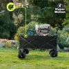 Chariot pliable HyperMotion Noir - Charge jusqu'à 120 kg - Voir les images du produit 8